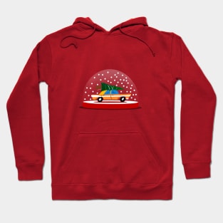 Christmas Tree Hunt Hoodie